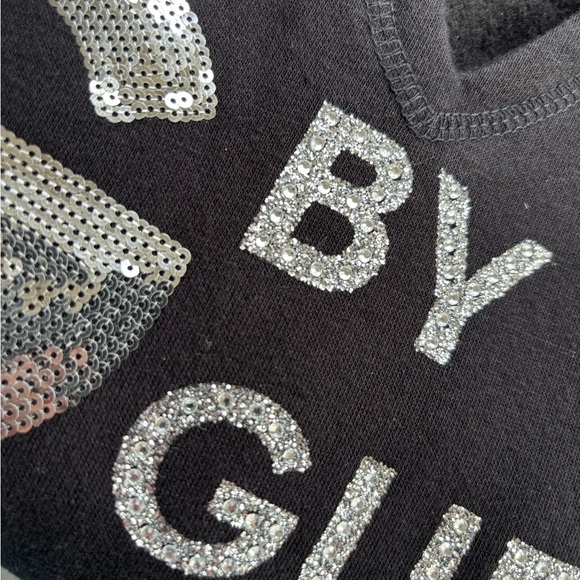 G BY GUESS Black Logo Hoodie - Picture 5 of 7